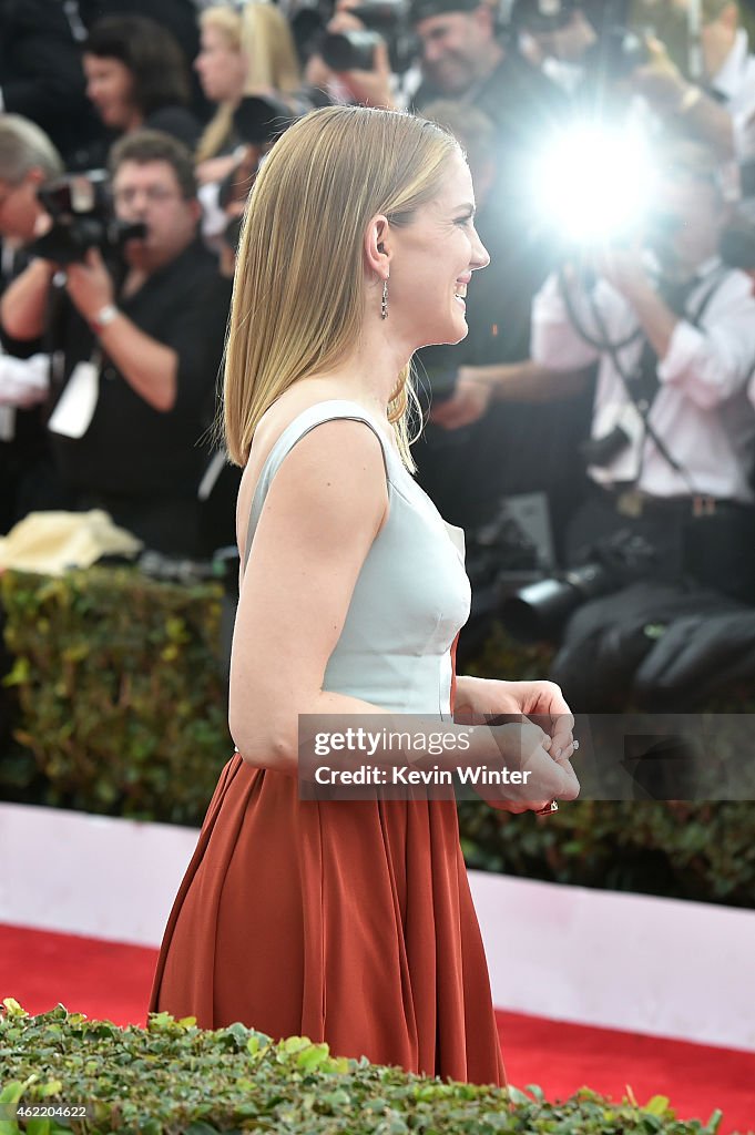 TNT's 21st Annual Screen Actors Guild Awards - Red Carpet