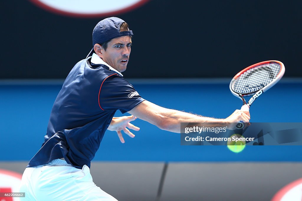 2015 Australian Open - Day 8