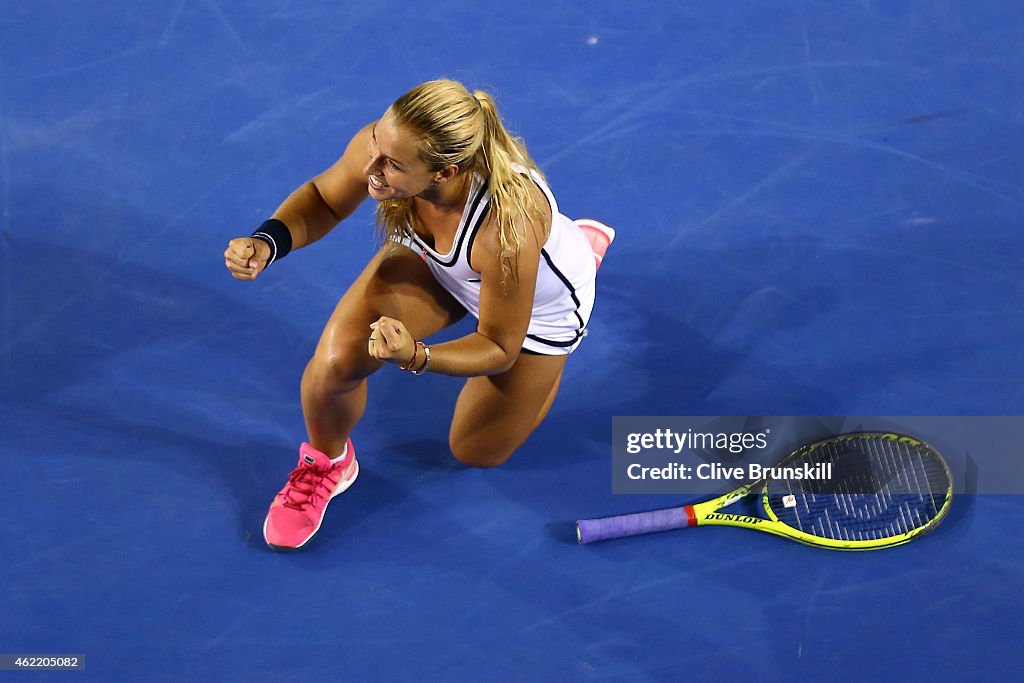 2015 Australian Open - Day 8