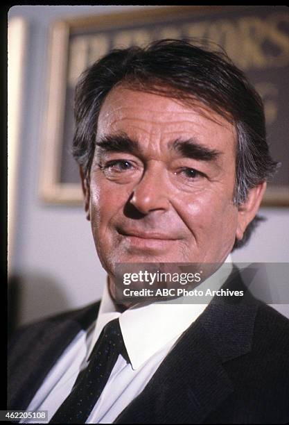 Hearts and Minds" - Airdate: August 21, 1985. STUART WHITMAN