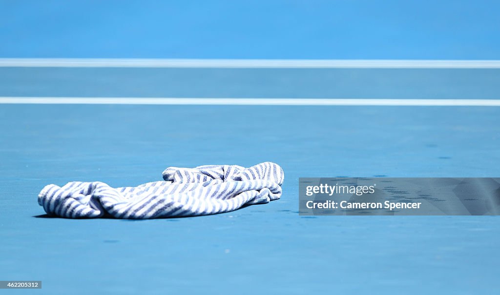 2015 Australian Open - Day 8