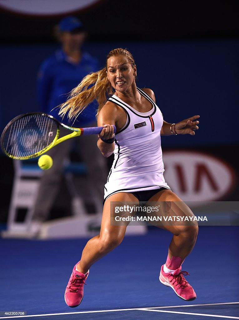 TENNIS-AUS-OPEN