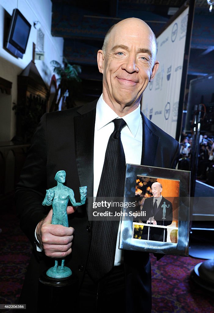 TNT's 21st Annual Screen Actors Guild Awards - Backstage