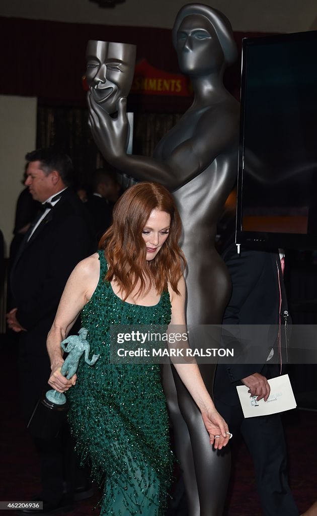 US-ENTERTAINMENT-SAG-AWARDS-PHOTO ROOM