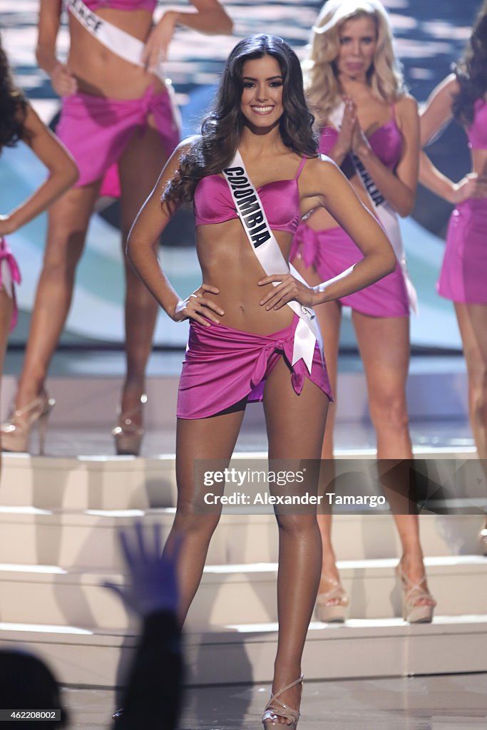 The 63rd Annual Miss Universe Pageant - Show