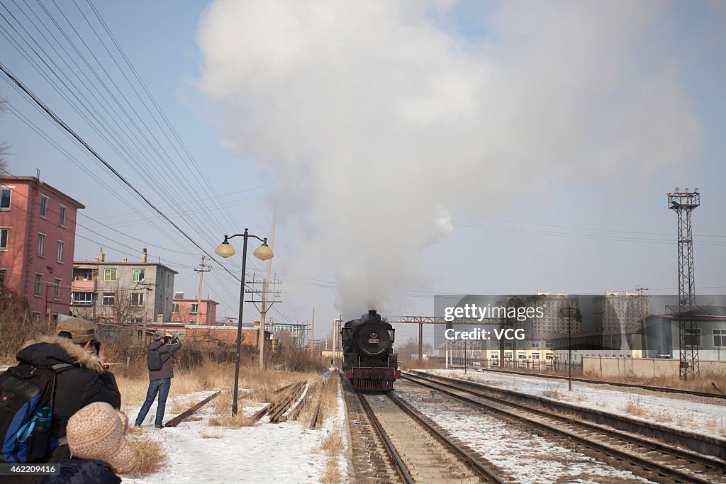 The World's Only Available Steam Locomotive In Liaoning