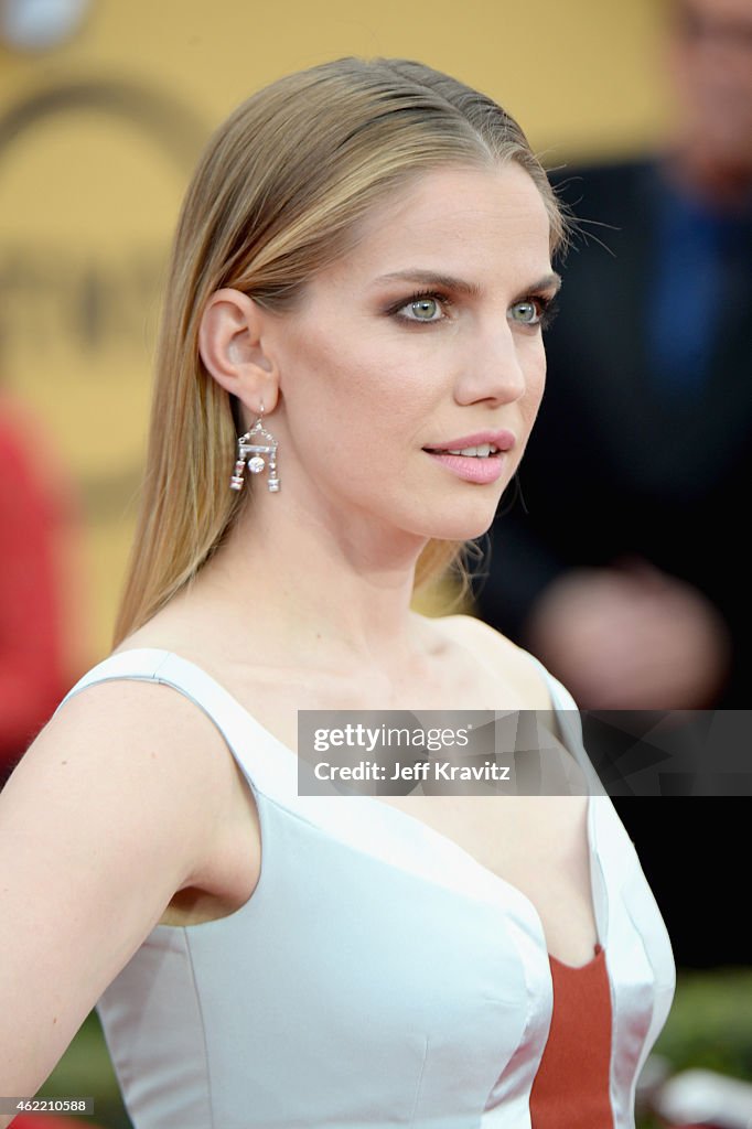 21st Annual Screen Actors Guild Awards - Arrivals