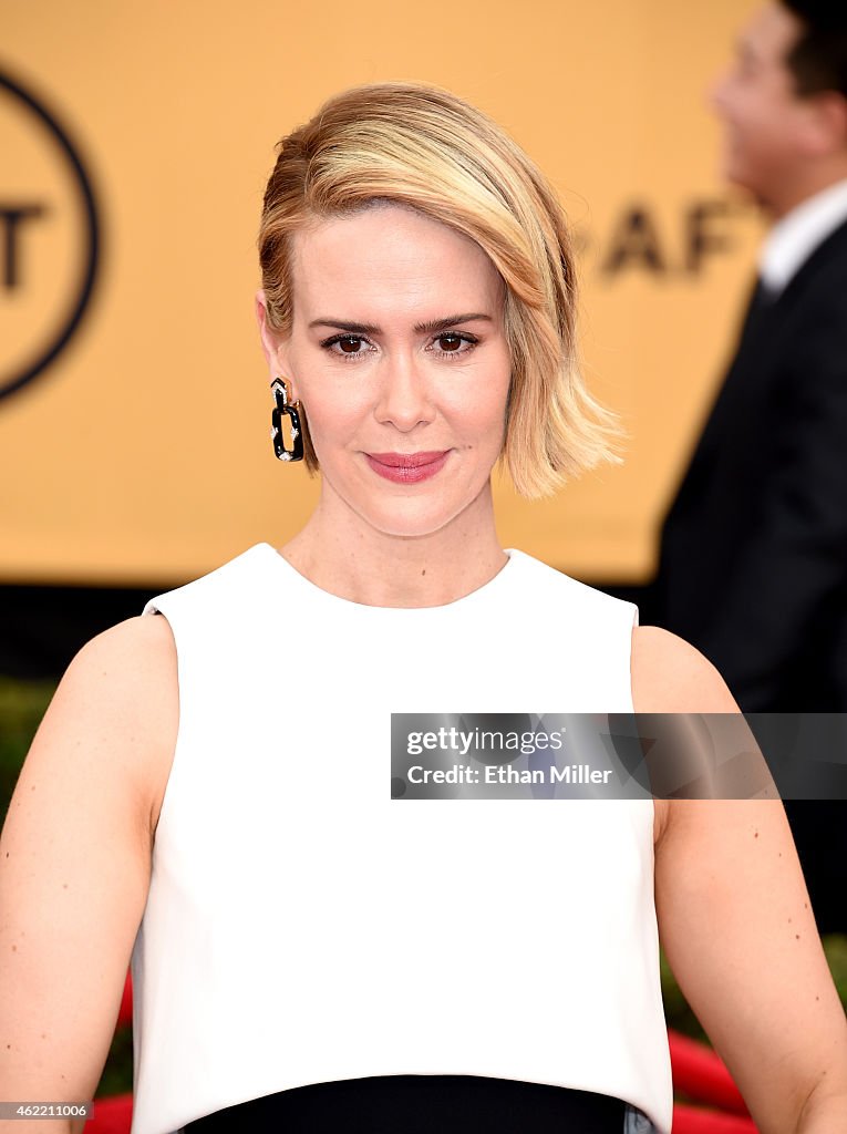 21st Annual Screen Actors Guild Awards - Arrivals