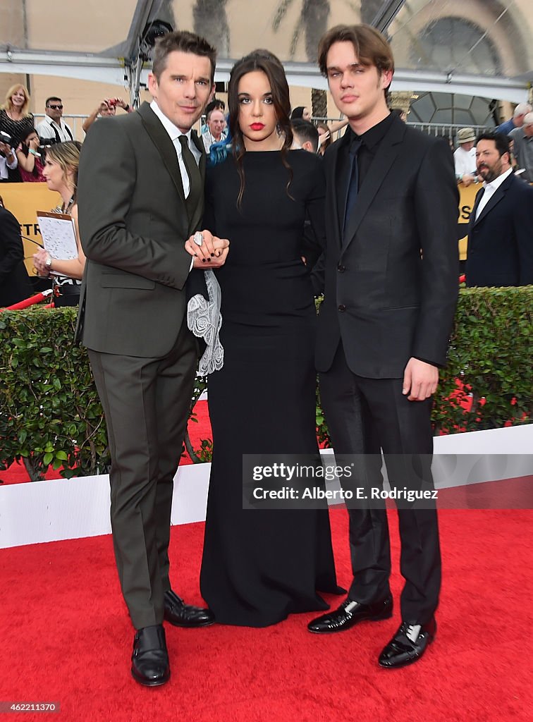 21st Annual Screen Actors Guild Awards - Red Carpet