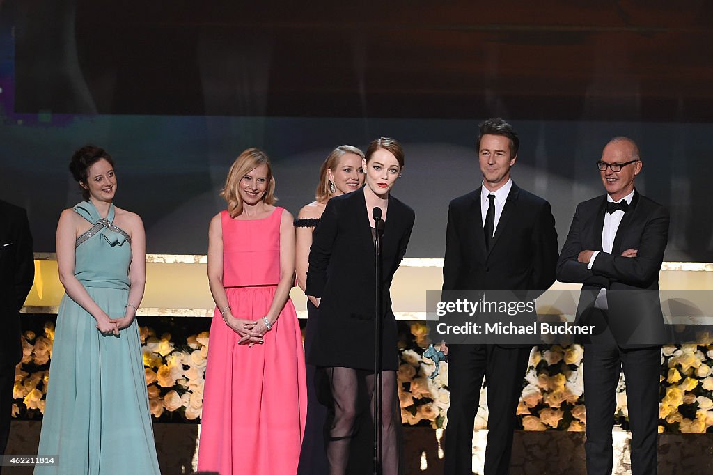 TNT's 21st Annual Screen Actors Guild Awards - Show