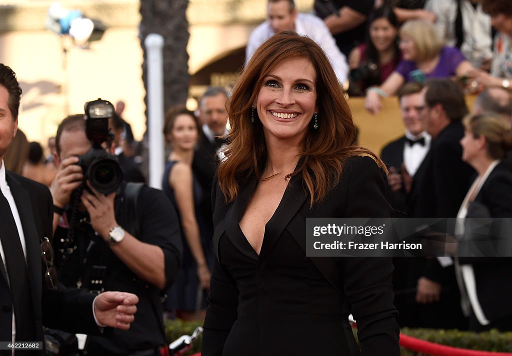 21st Annual Screen Actors Guild Awards - Arrivals