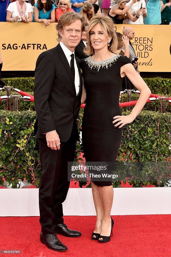 TNT's 21st Annual Screen Actors Guild Awards - Arrivals