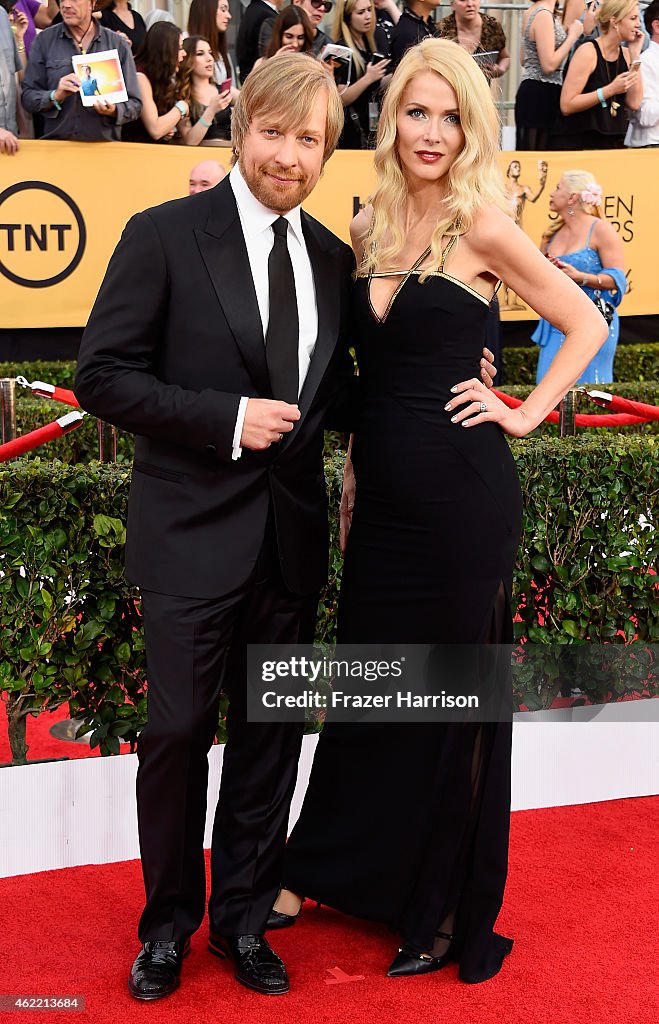 21st Annual Screen Actors Guild Awards - Arrivals