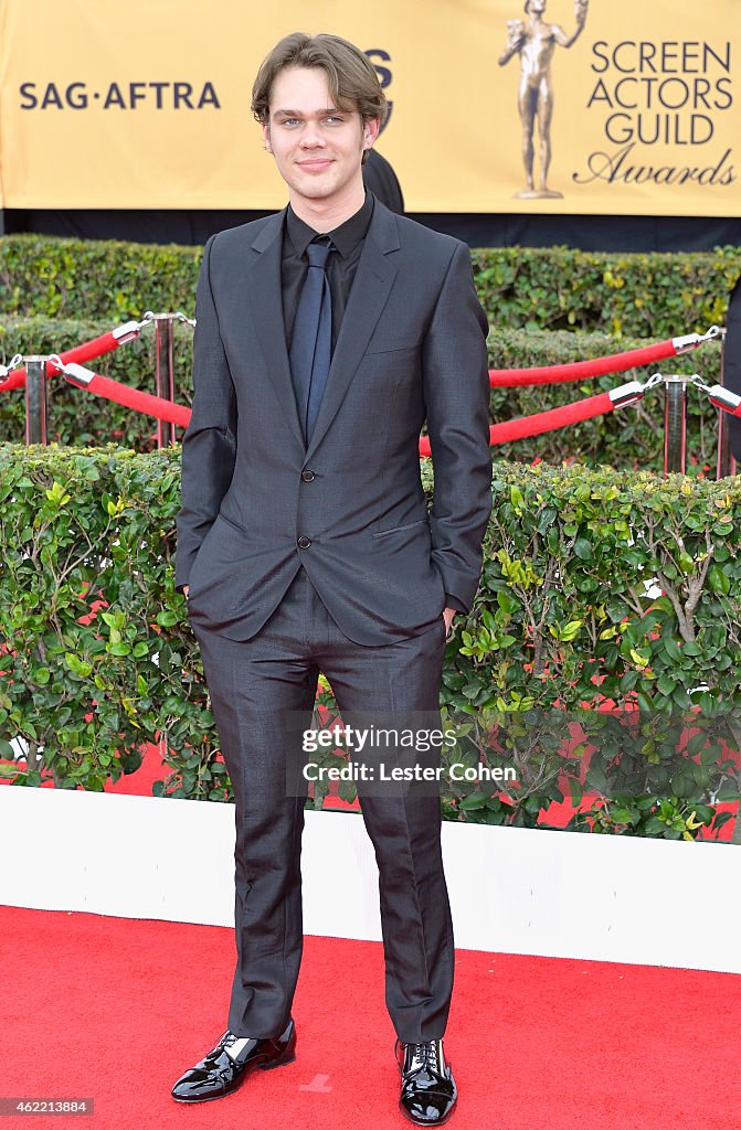 21st Annual Screen Actors Guild Awards - Arrivals