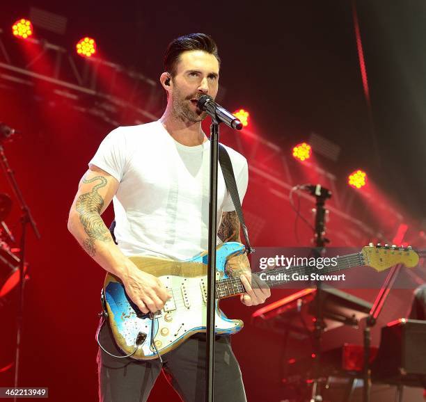 Maroon 5 Perform At The O2 Arena In London Photos And Premium High Res maroon-5-perform-at-the-o2-arena-in-london-photos-and-premium-high-res