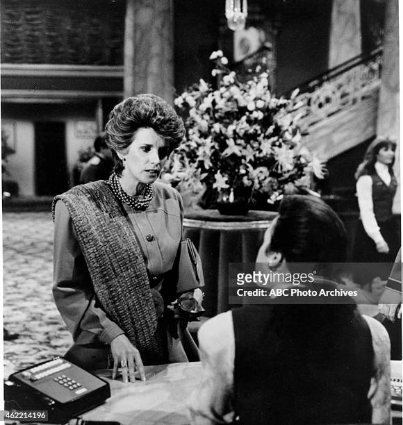 Contest of Wills" - Airdate: March 17, 1988. BARBARA BOSSON