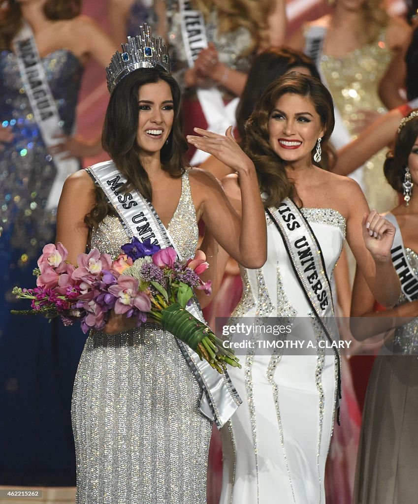 US-MISS UNIVERSE-2015