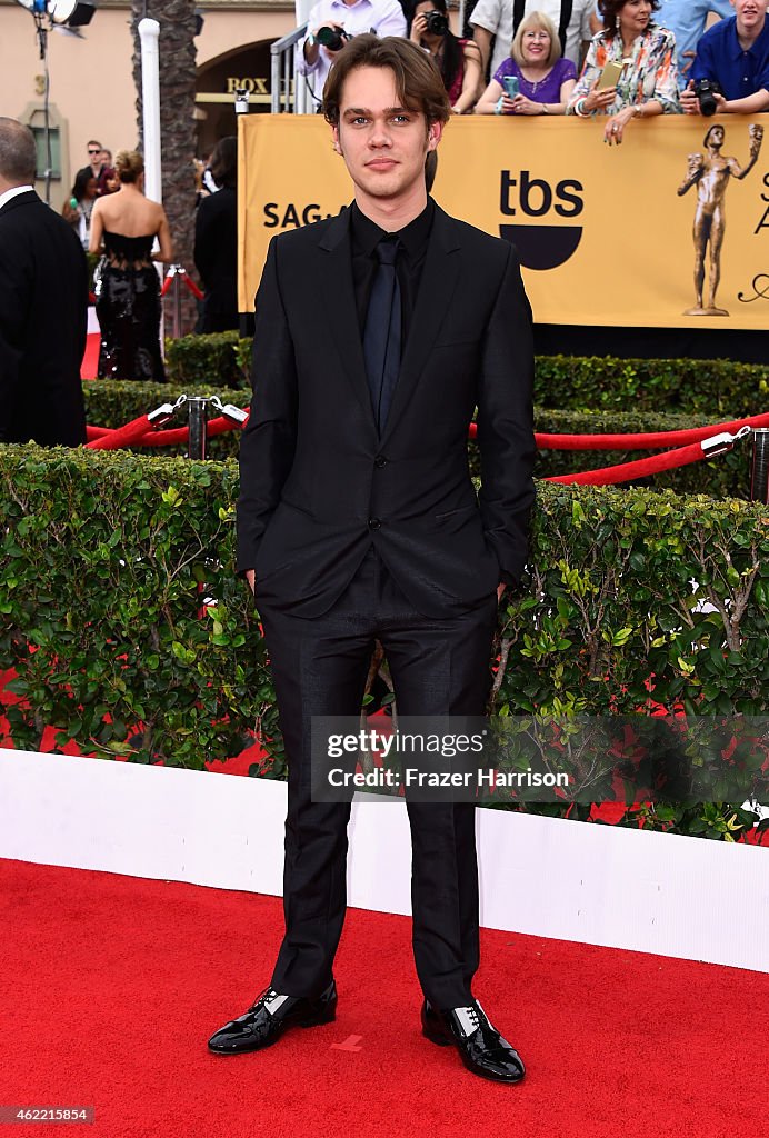 21st Annual Screen Actors Guild Awards - Arrivals