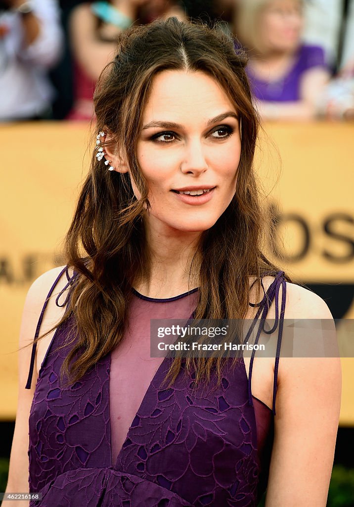 21st Annual Screen Actors Guild Awards - Arrivals