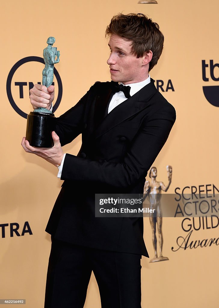 21st Annual Screen Actors Guild Awards - Press Room