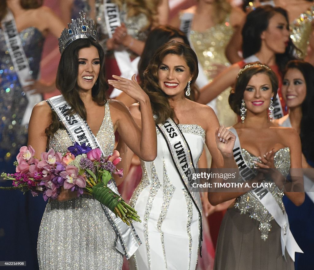 US-MISS UNIVERSE-2015