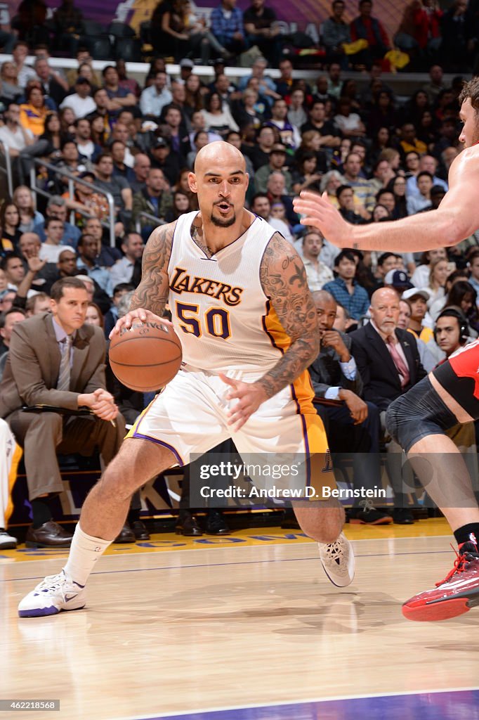 Houston Rockets v Los Angeles Lakers