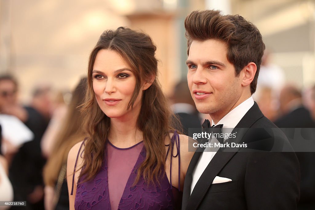 TNT's 21st Annual Screen Actors Guild Awards - Arrivals