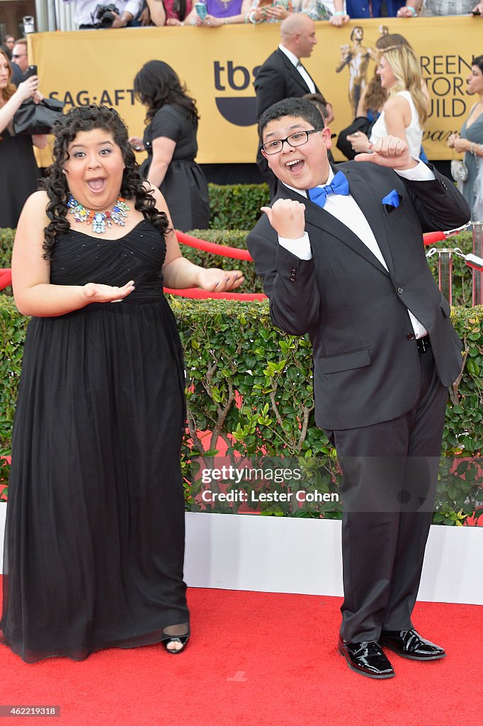 21st Annual Screen Actors Guild Awards - Arrivals