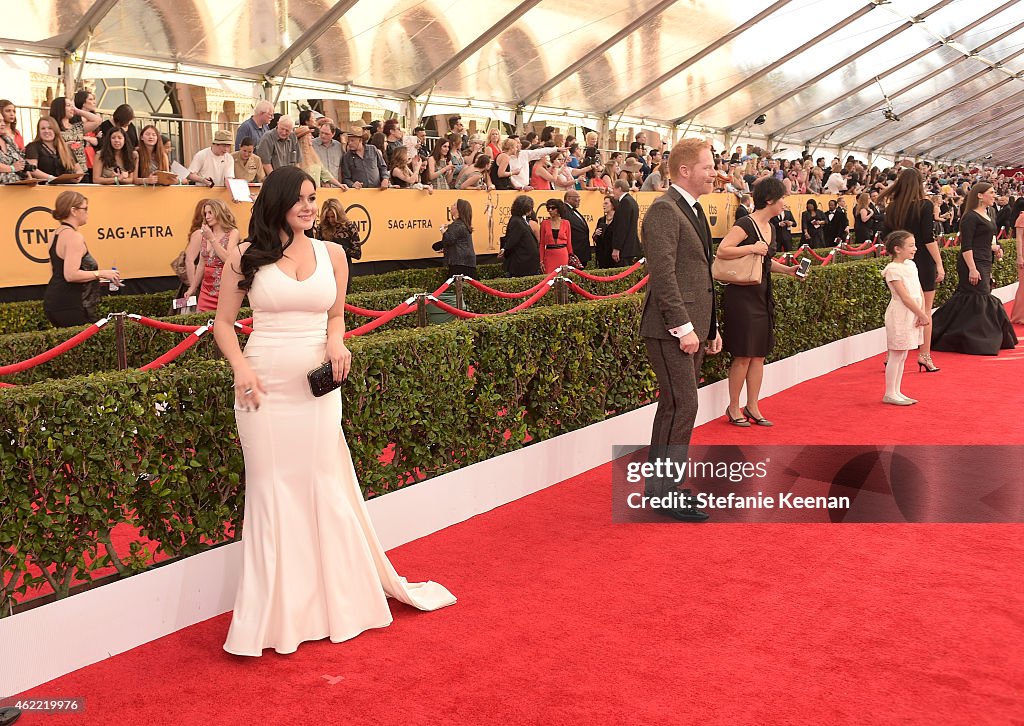 TNT's 21st Annual Screen Actors Guild Awards - Red Carpet