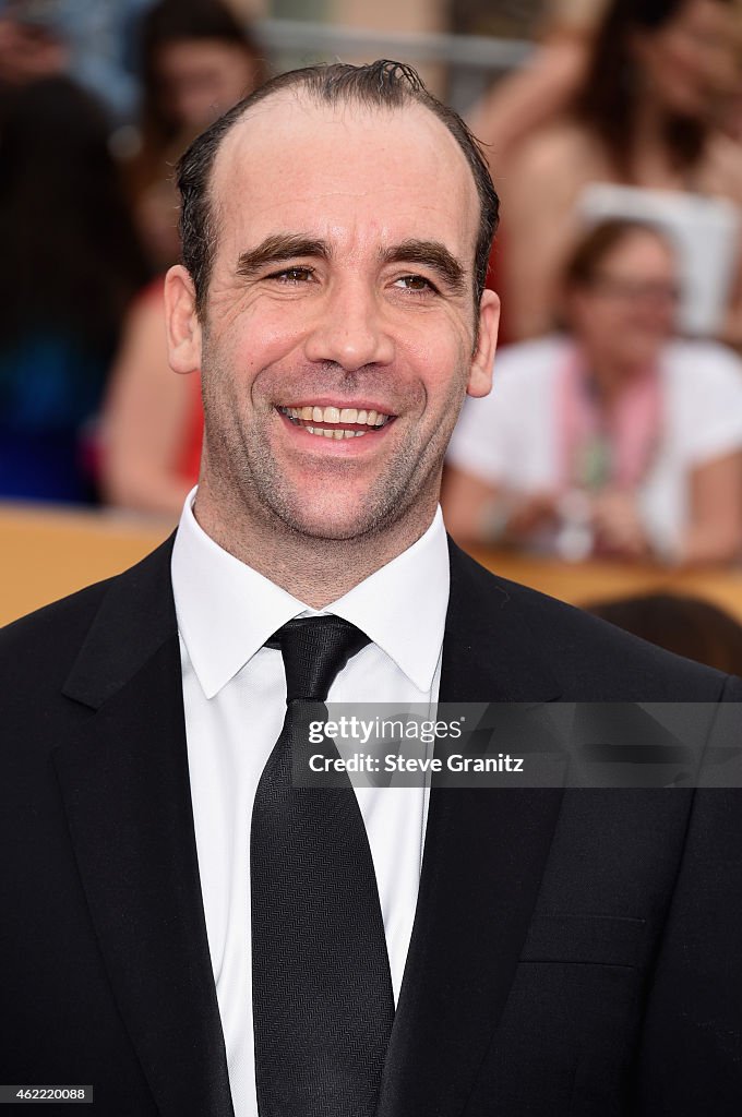 21st Annual Screen Actors Guild Awards - Arrivals