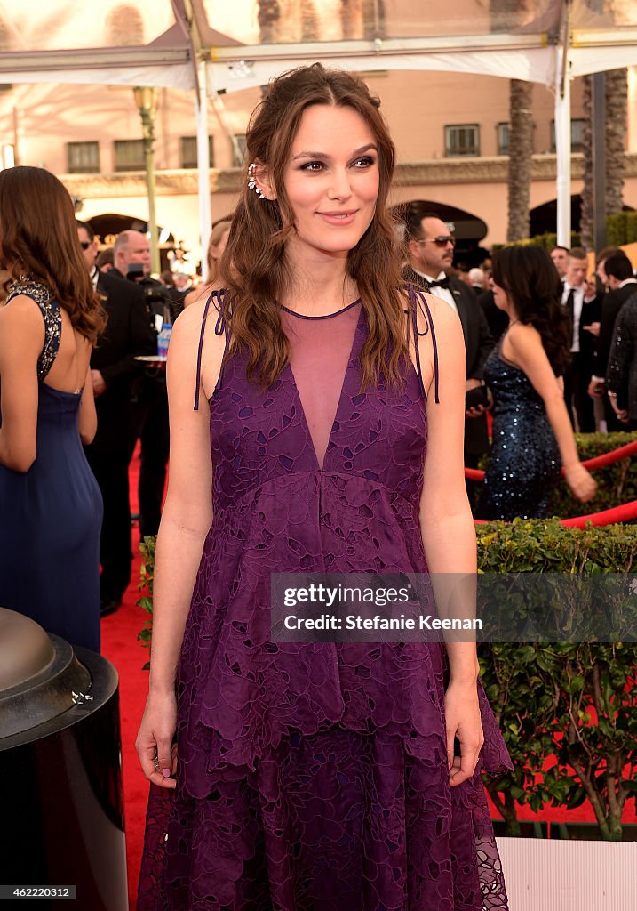 TNT's 21st Annual Screen Actors Guild Awards - Red Carpet