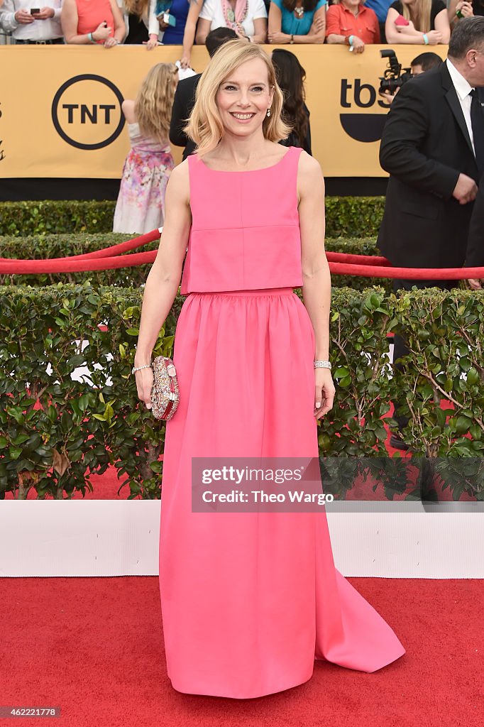 TNT's 21st Annual Screen Actors Guild Awards - Arrivals