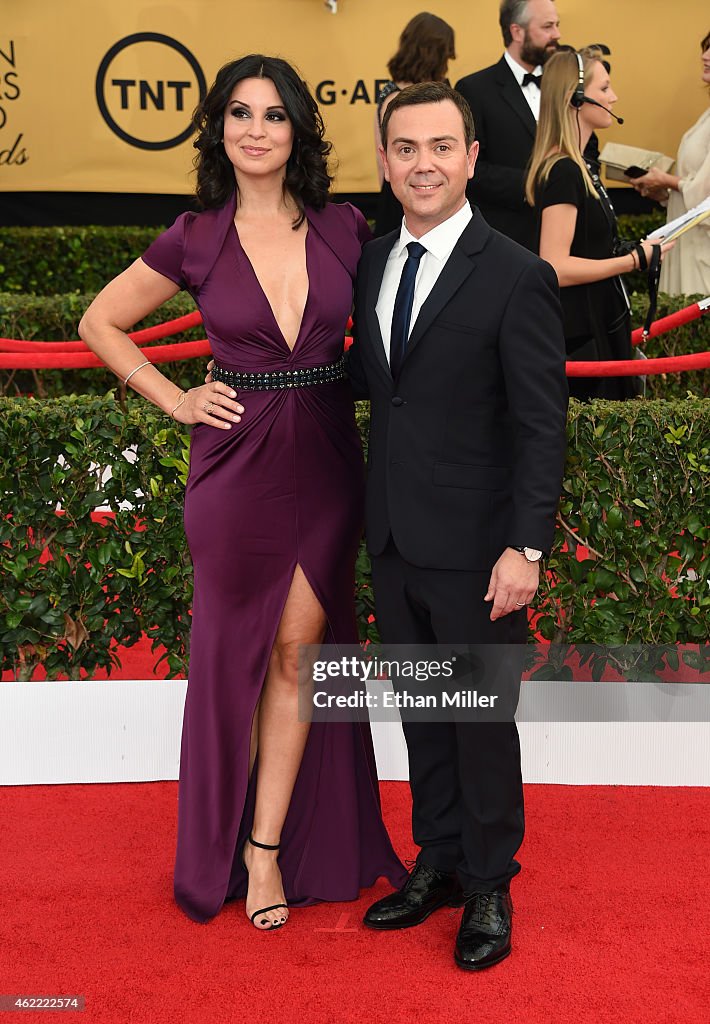 21st Annual Screen Actors Guild Awards - Arrivals