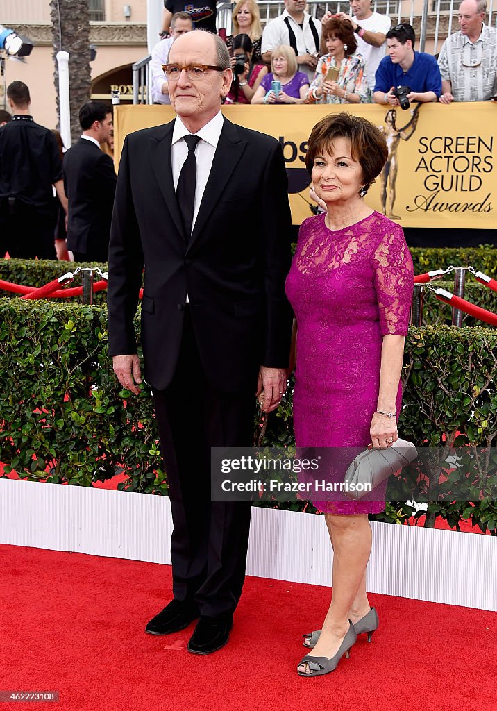 21st Annual Screen Actors Guild Awards - Arrivals