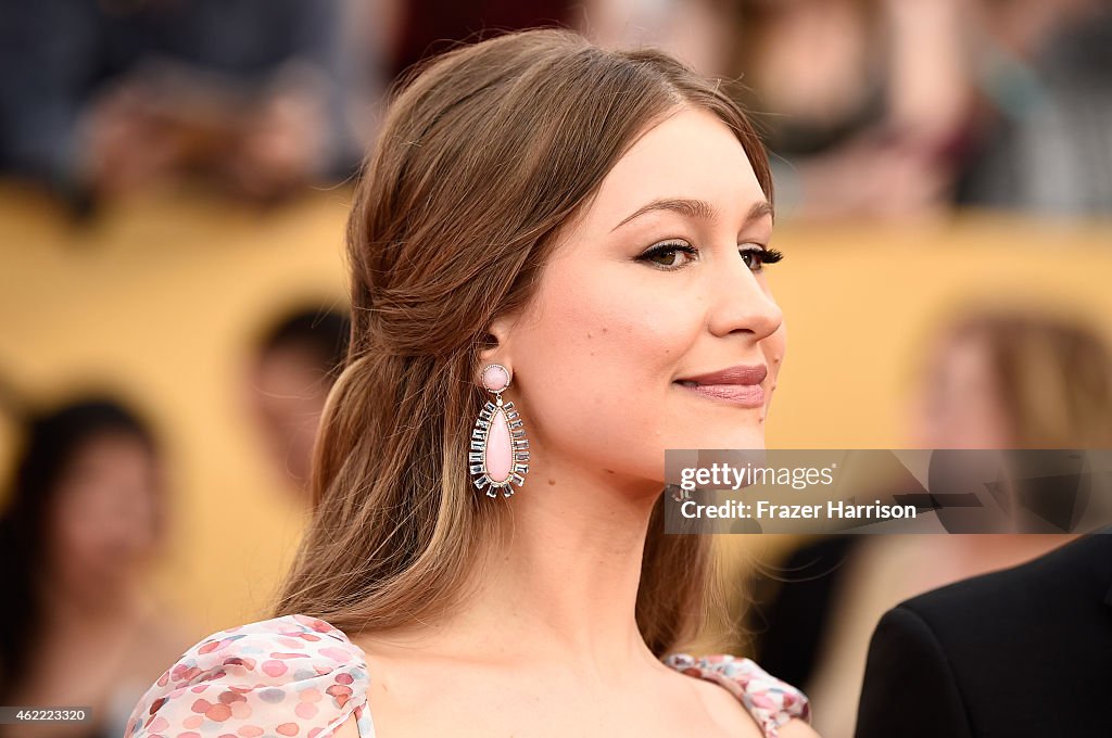 21st Annual Screen Actors Guild Awards - Arrivals