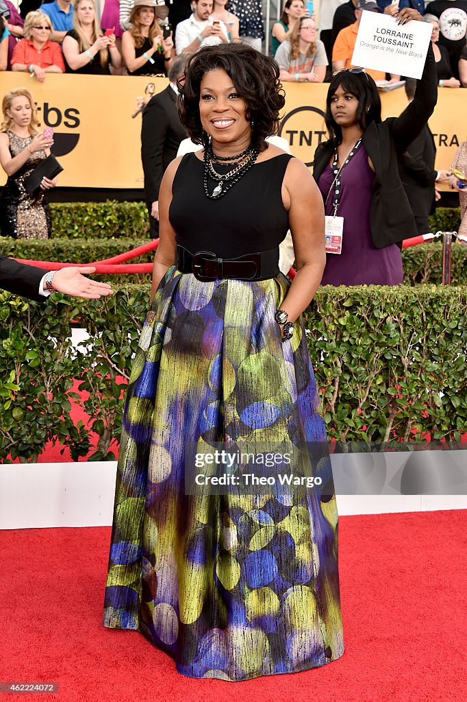 TNT's 21st Annual Screen Actors Guild Awards - Arrivals