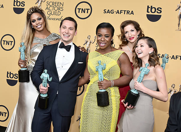 CA: TNT's 21st Annual Screen Actors Guild Awards - Press Room