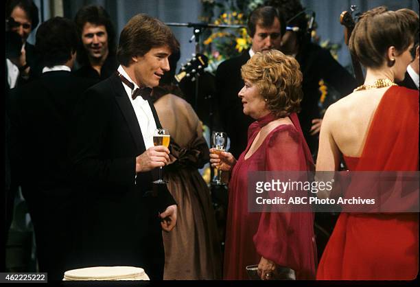 Engelbert Humperdinck Guest-Starring - Shoot Date: November 23, 1983. L-R: BRYAN CRANSTON;TERI KEANE;PATRICIA KALEMBER