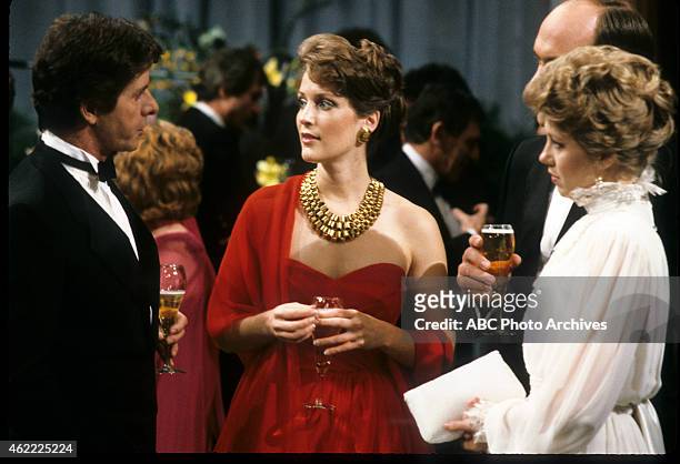 Engelbert Humperdinck Guest-Starring - Shoot Date: November 23, 1983. L-R: PETER BROWN;PATRICIA KALEMBER;MARILYN MCINTYRE