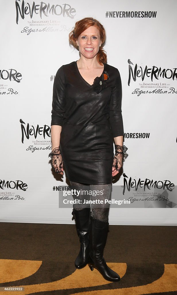 "Nevermore" Off Broadway Opening Night - After Party