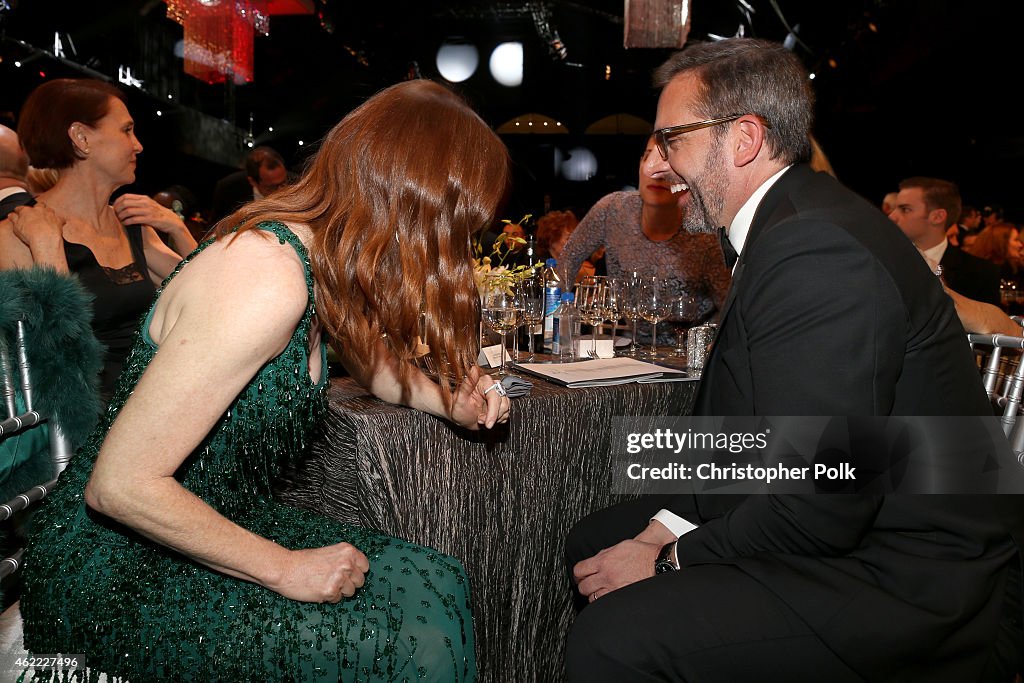 TNT's 21st Annual Screen Actors Guild Awards - Backstage
