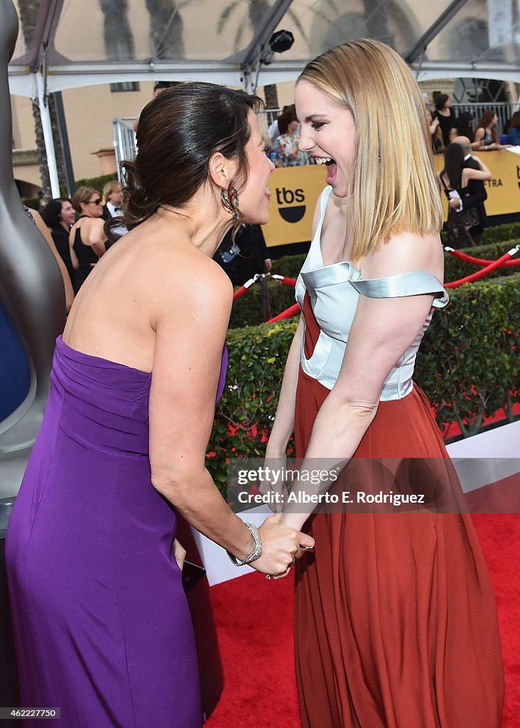 21st Annual Screen Actors Guild Awards - Red Carpet