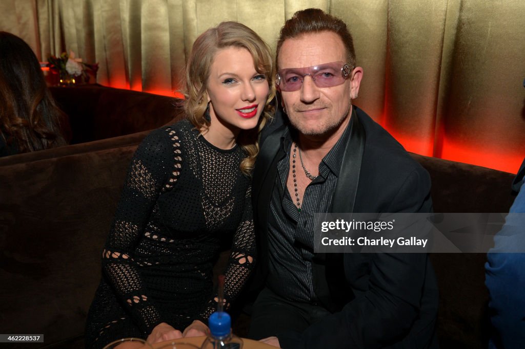 The Weinstein Company & Netflix's 2014 Golden Globes After Party Presented By Bombardier, FIJI Water, Lexus, Laura Mercier, Marie Claire And Yucaipa Films - Inside
