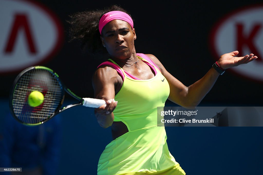 2015 Australian Open - Day 8