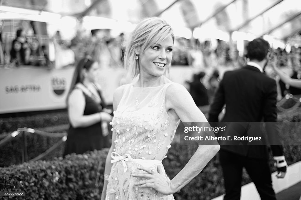 21st Annual Screen Actors Guild Awards - Red Carpet