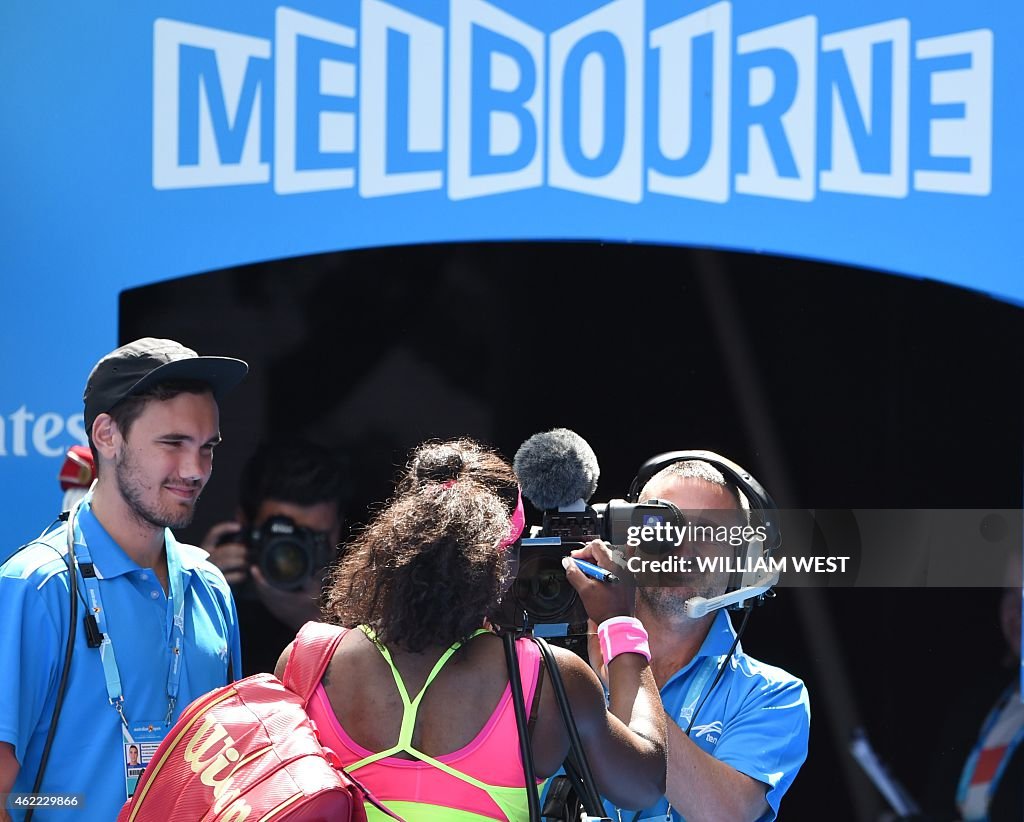 TENNIS-AUS-OPEN