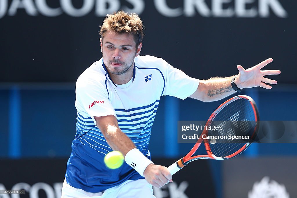 2015 Australian Open - Day 8