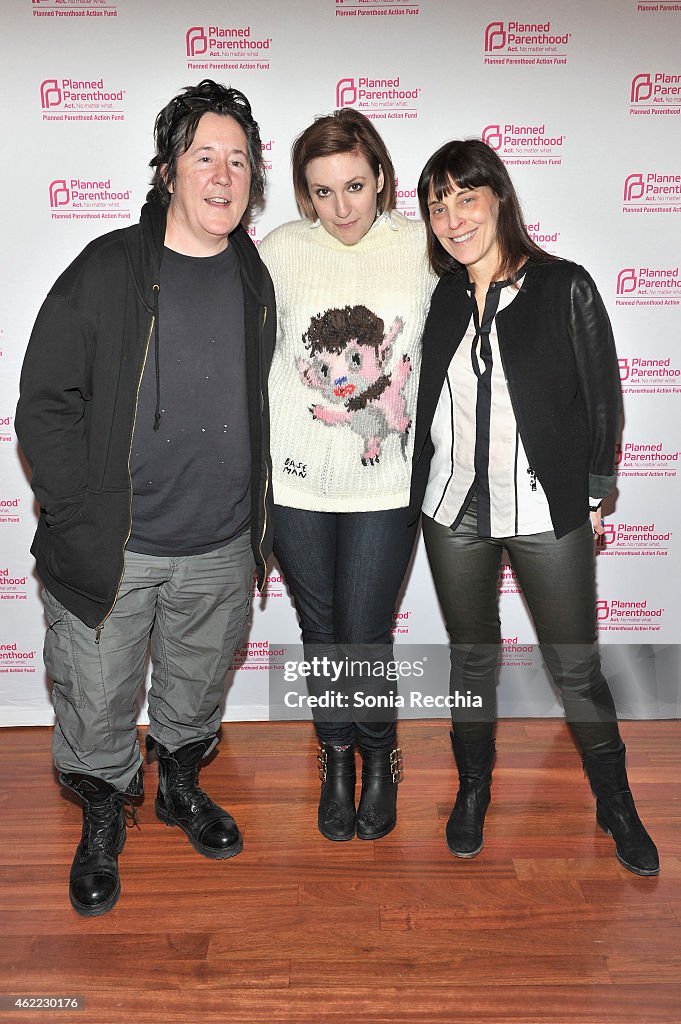 Sex, Politics And Film Hosted By Lena Dunham And Planned Parenthood Action Fund - 2015 Park City