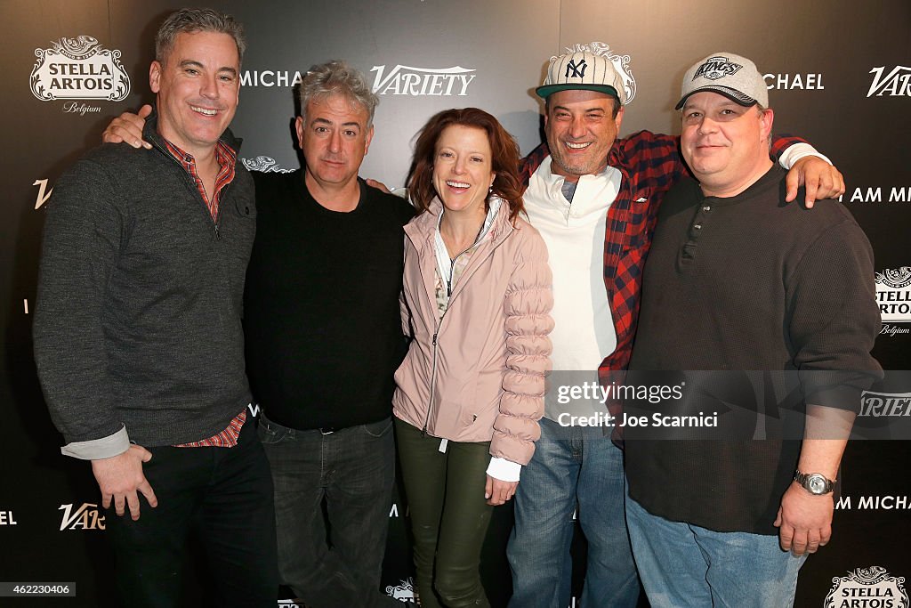 Variety Dinner Celebrating James Franco And "I Am Michael" At The Stella Artois Cafe