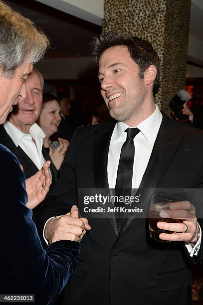 Actor Ben Affleck attends HBO's Official Golden Globe Awards After Party at The Beverly Hilton Hotel on January 12, 2014 in Beverly Hills, California.